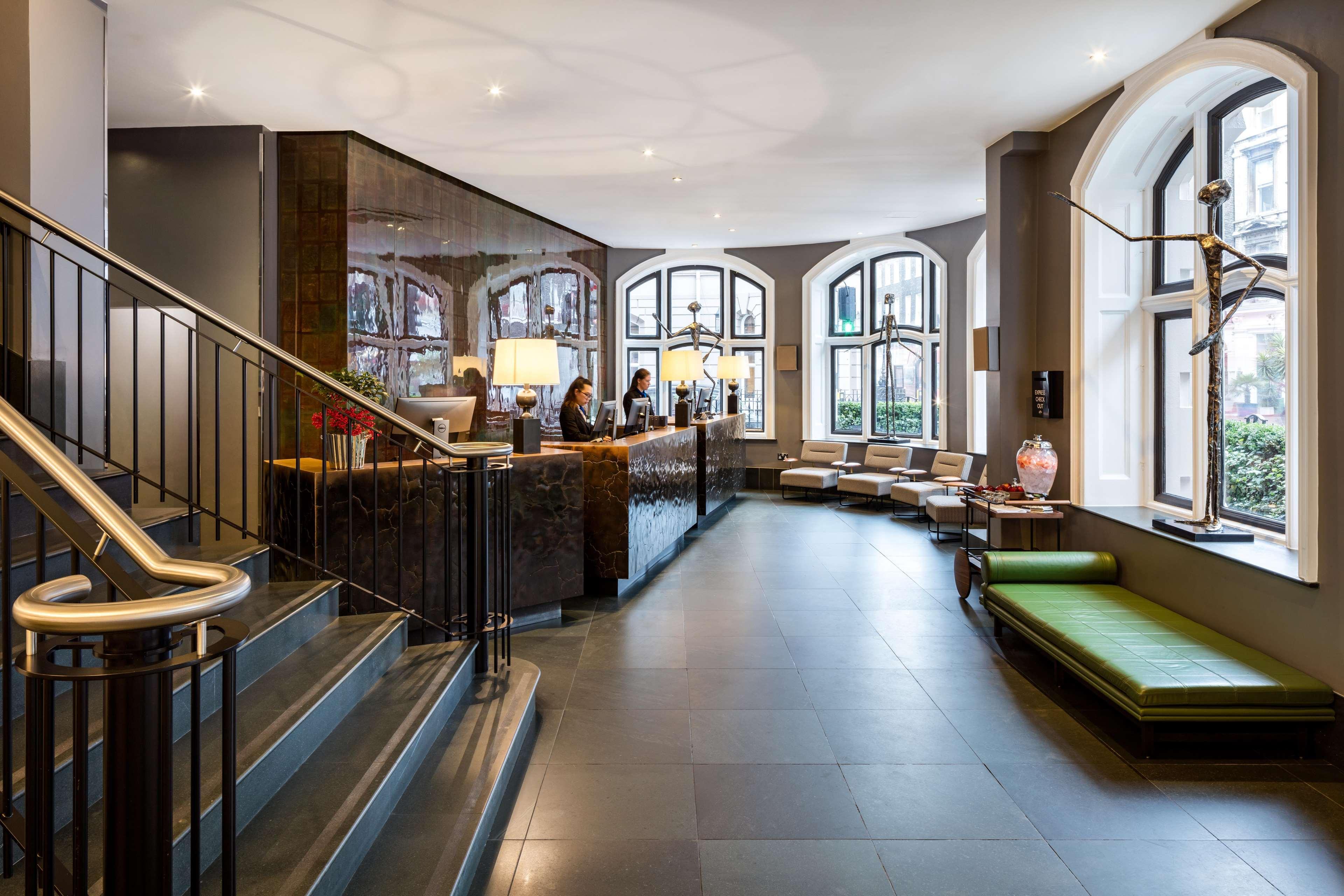 Radisson Blu Hotel, London Bloomsbury المظهر الخارجي الصورة