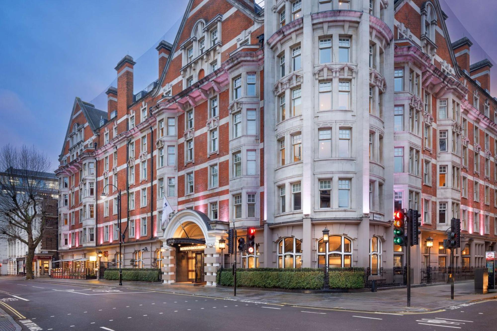Radisson Blu Hotel, London Bloomsbury المظهر الخارجي الصورة